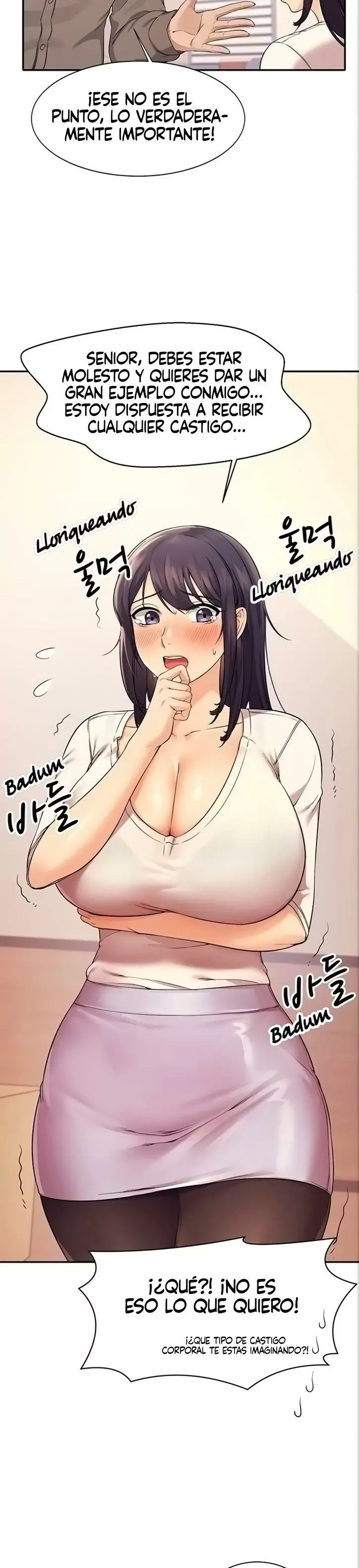 ¡¿Hay Diosas en Ingeniería?! Capítulo 17 - Página 16