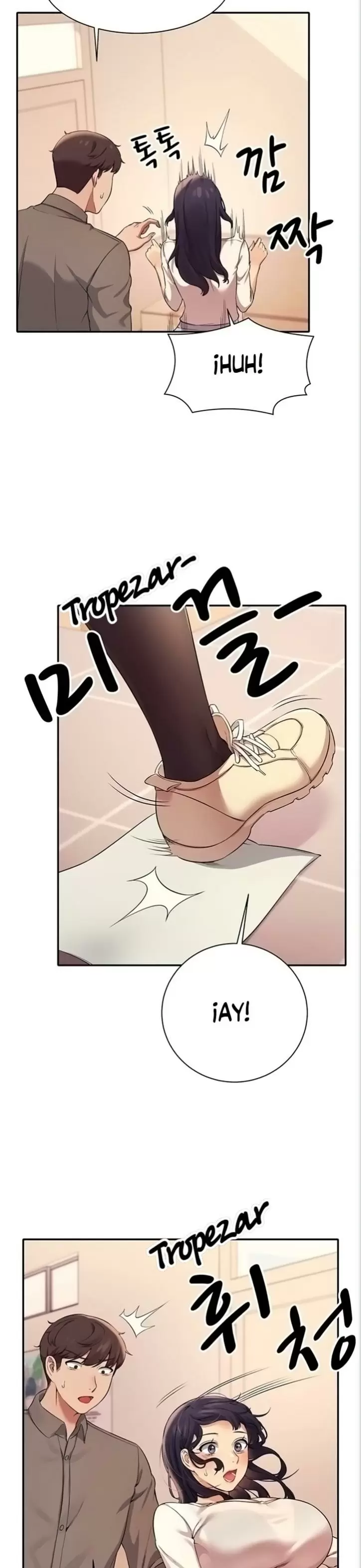 ¡¿Hay Diosas en Ingeniería?! Capítulo 17 - Página 22