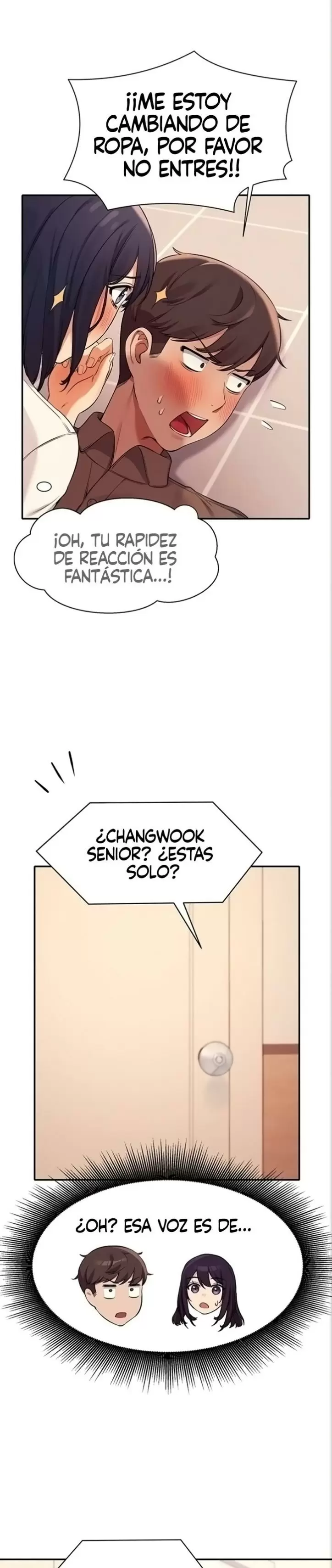 ¡¿Hay Diosas en Ingeniería?! Capítulo 17 - Página 28