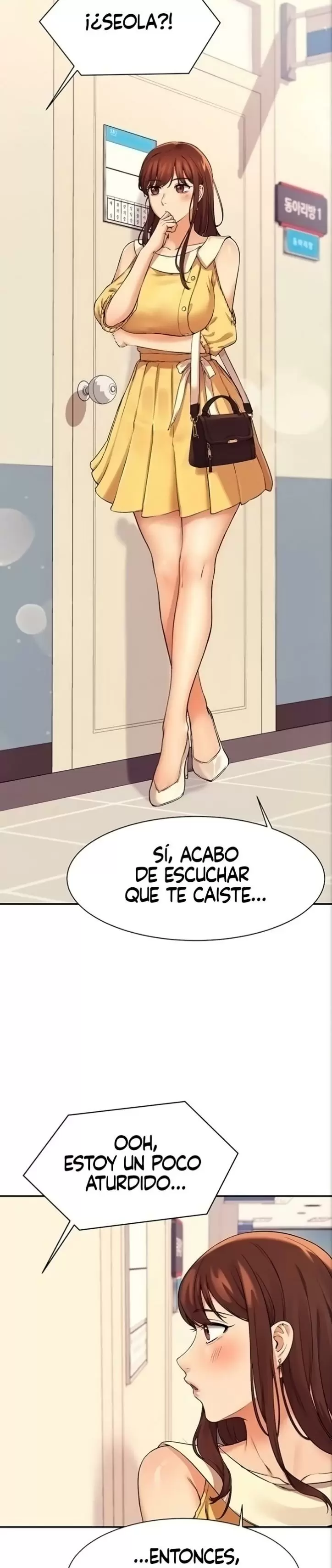 ¡¿Hay Diosas en Ingeniería?! Capítulo 17 - Página 29