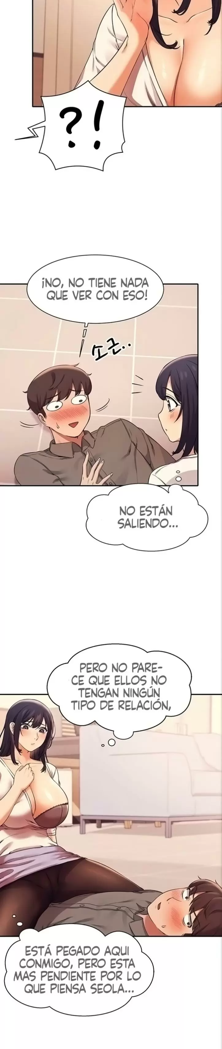 ¡¿Hay Diosas en Ingeniería?! Capítulo 17 - Página 33