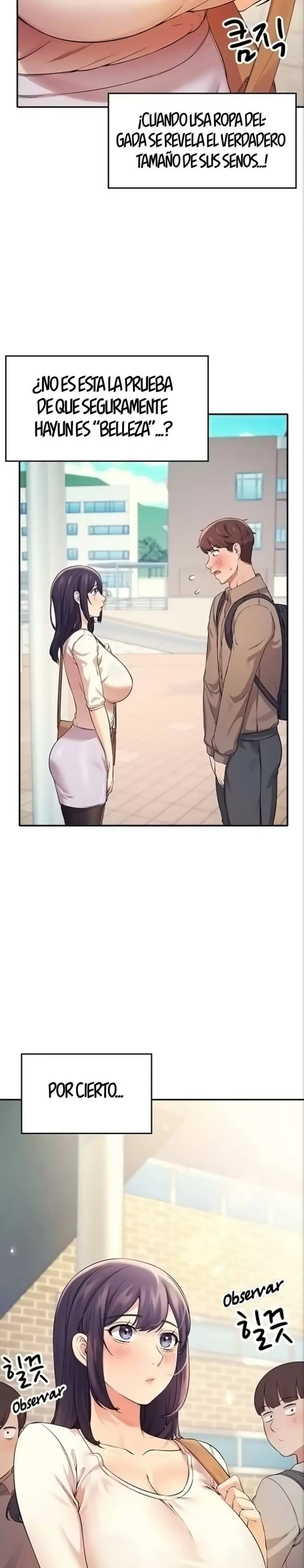 ¡¿Hay Diosas en Ingeniería?! Capítulo 17 - Página 4