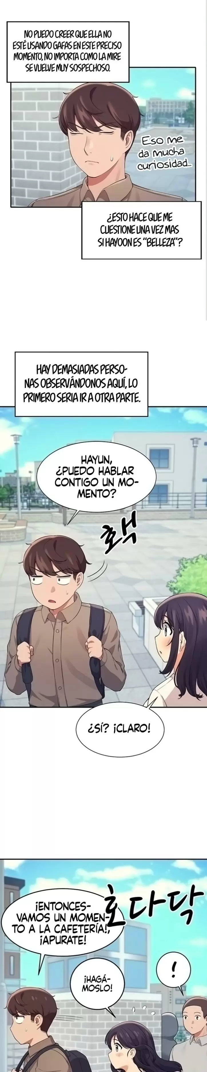 ¡¿Hay Diosas en Ingeniería?! Capítulo 17 - Página 6