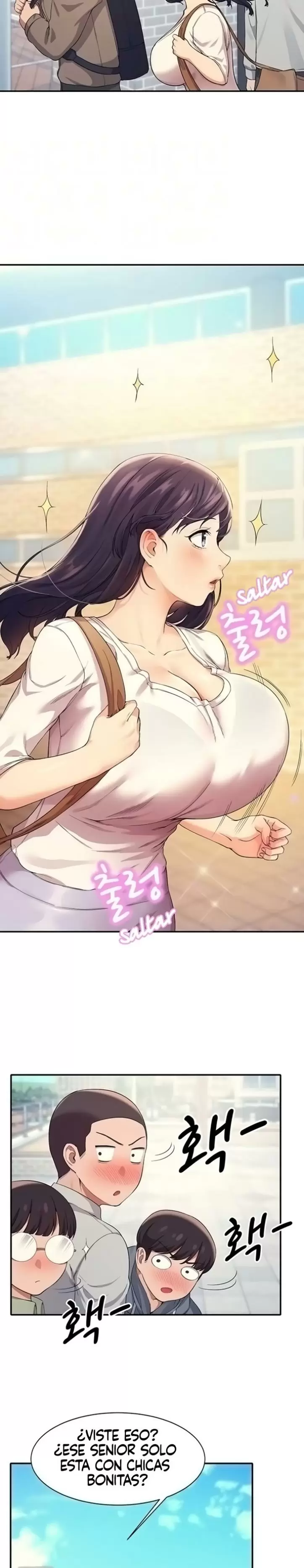 ¡¿Hay Diosas en Ingeniería?! Capítulo 17 - Página 7