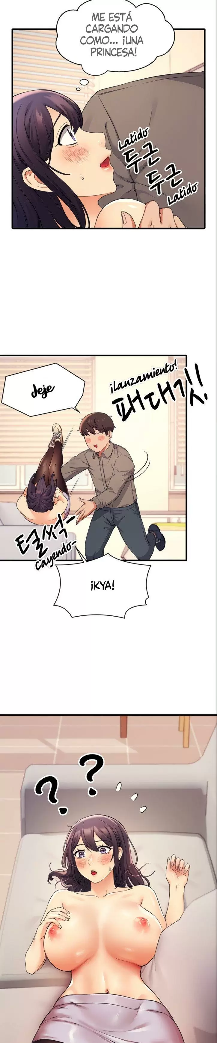 ¡¿Hay Diosas en Ingeniería?! Capítulo 18 - Página 8