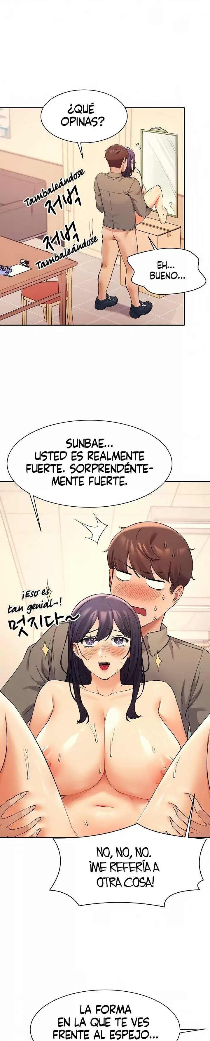 ¡¿Hay Diosas en Ingeniería?! Capítulo 19 - Página 16