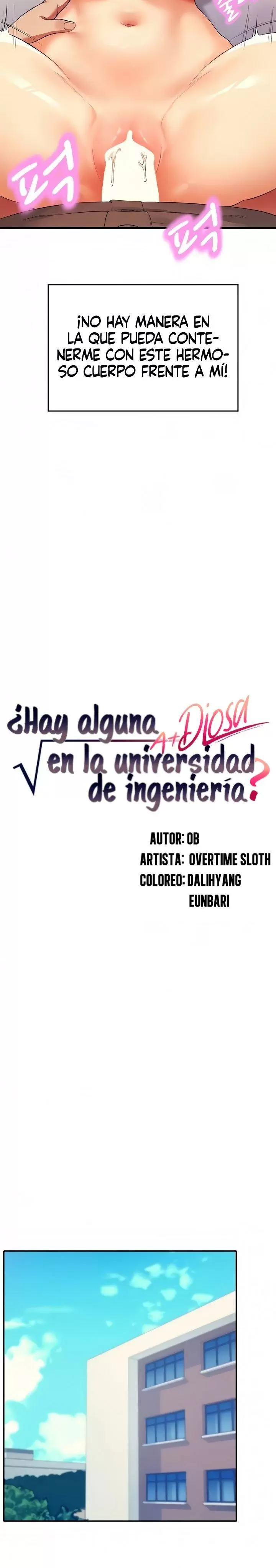 ¡¿Hay Diosas en Ingeniería?! Capítulo 19 - Página 4