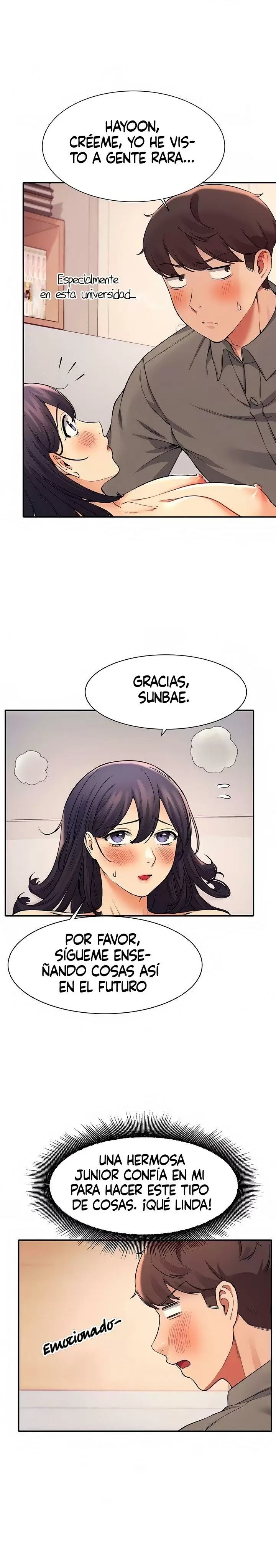 ¡¿Hay Diosas en Ingeniería?! Capítulo 19 - Página 7