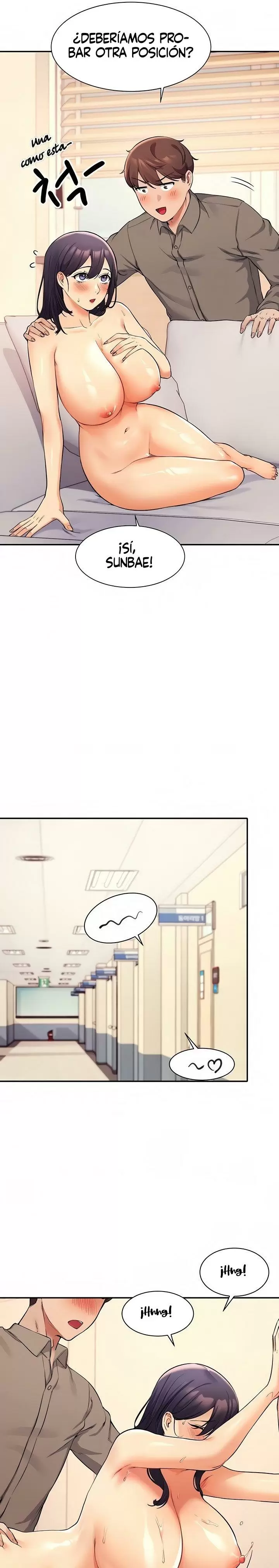 ¡¿Hay Diosas en Ingeniería?! Capítulo 19 - Página 8