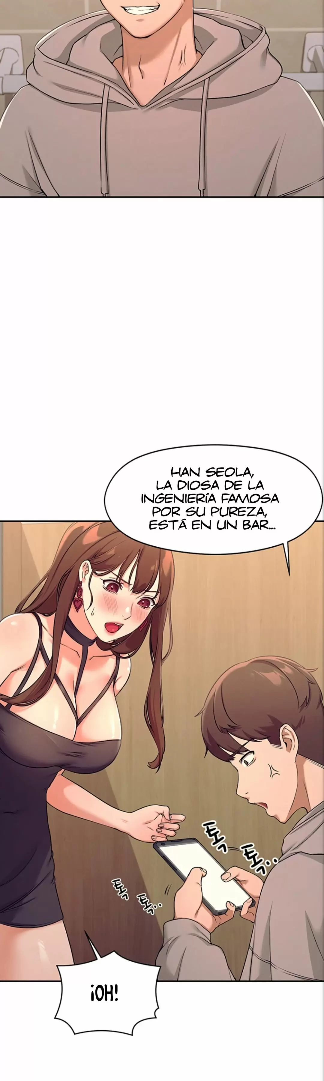 ¡¿Hay Diosas en Ingeniería?! Capítulo 2 - Página 17