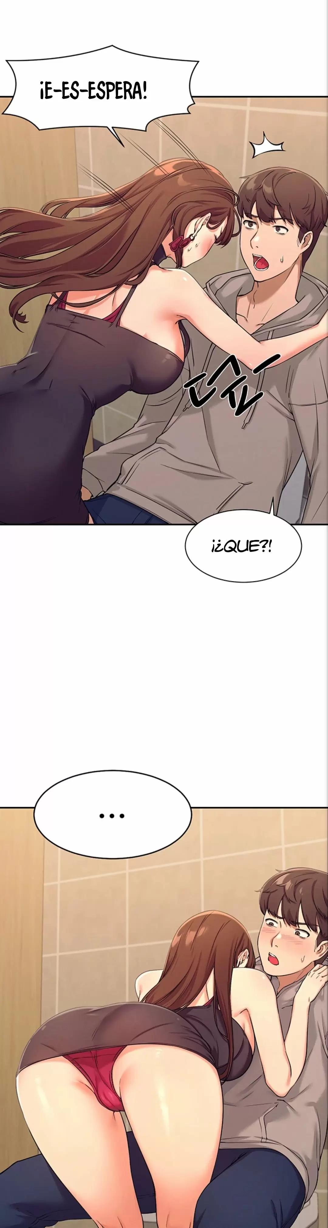 ¡¿Hay Diosas en Ingeniería?! Capítulo 2 - Página 18