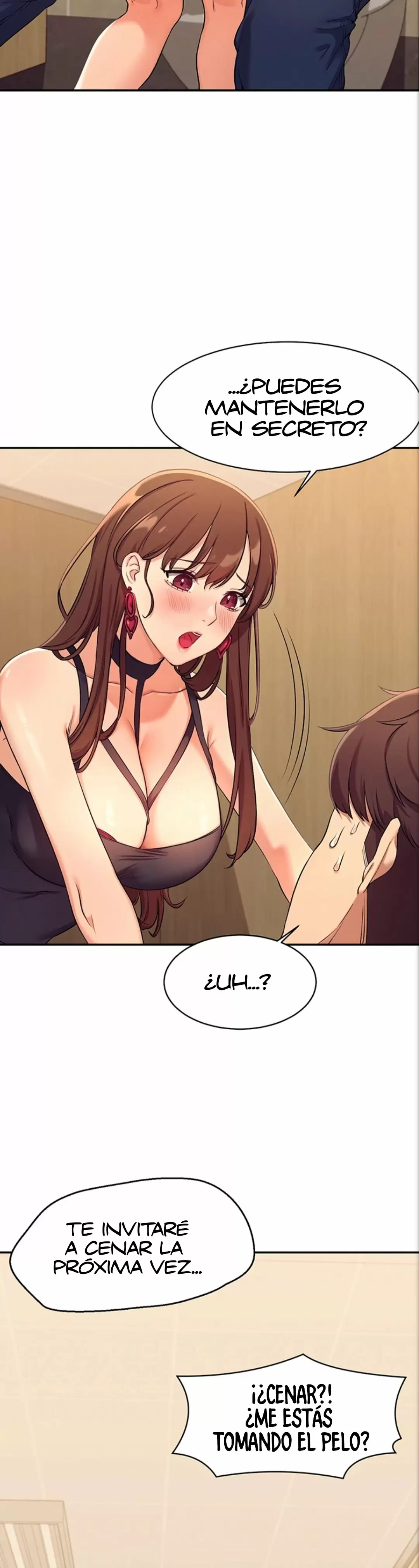 ¡¿Hay Diosas en Ingeniería?! Capítulo 2 - Página 19