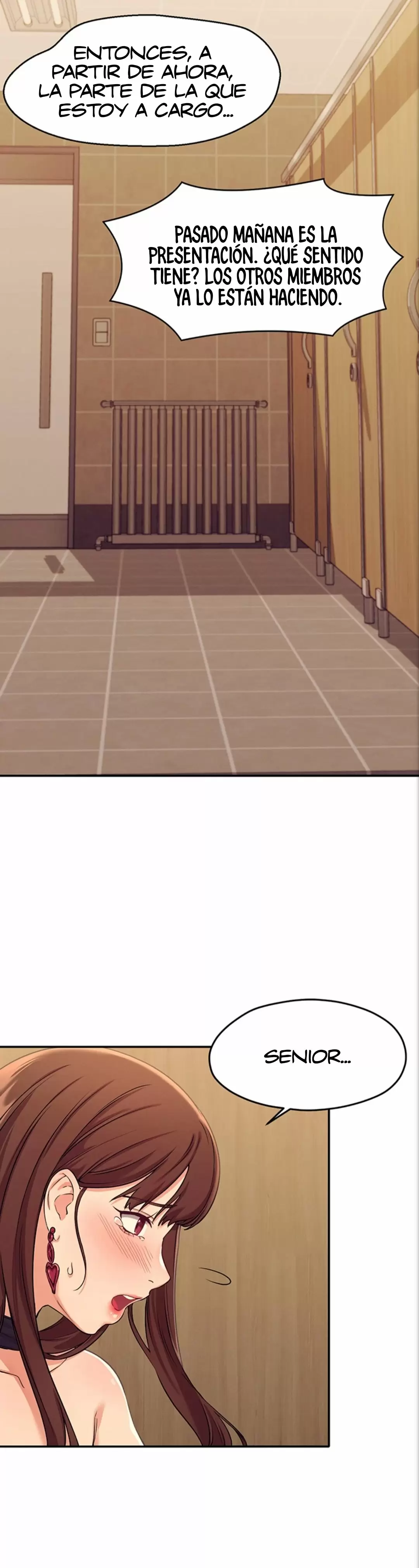 ¡¿Hay Diosas en Ingeniería?! Capítulo 2 - Página 20