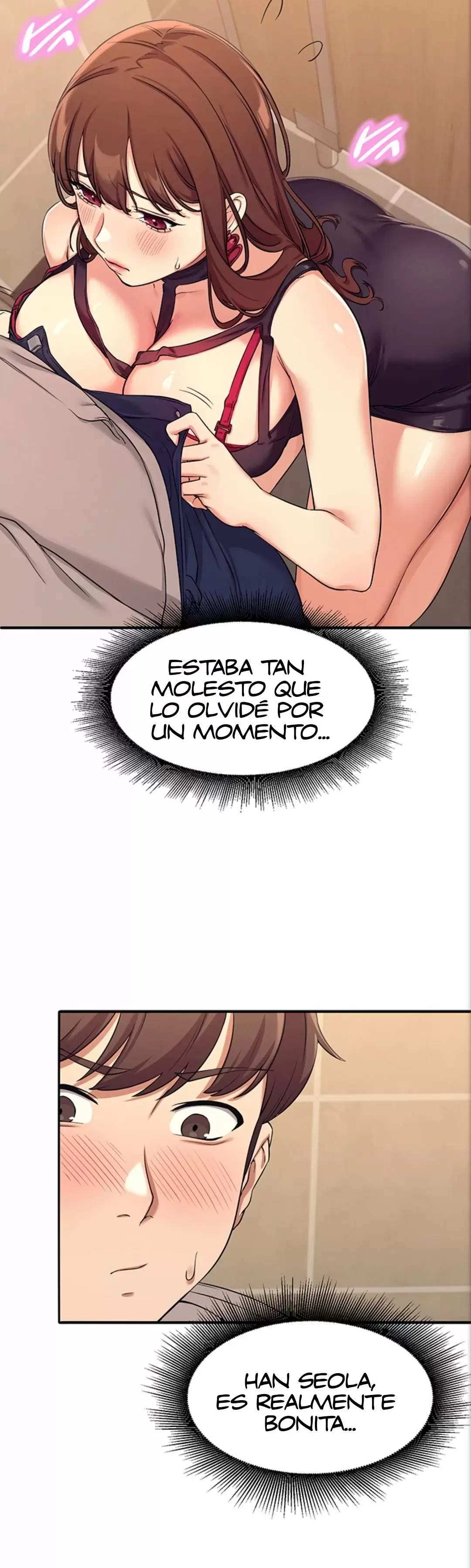 ¡¿Hay Diosas en Ingeniería?! Capítulo 2 - Página 34