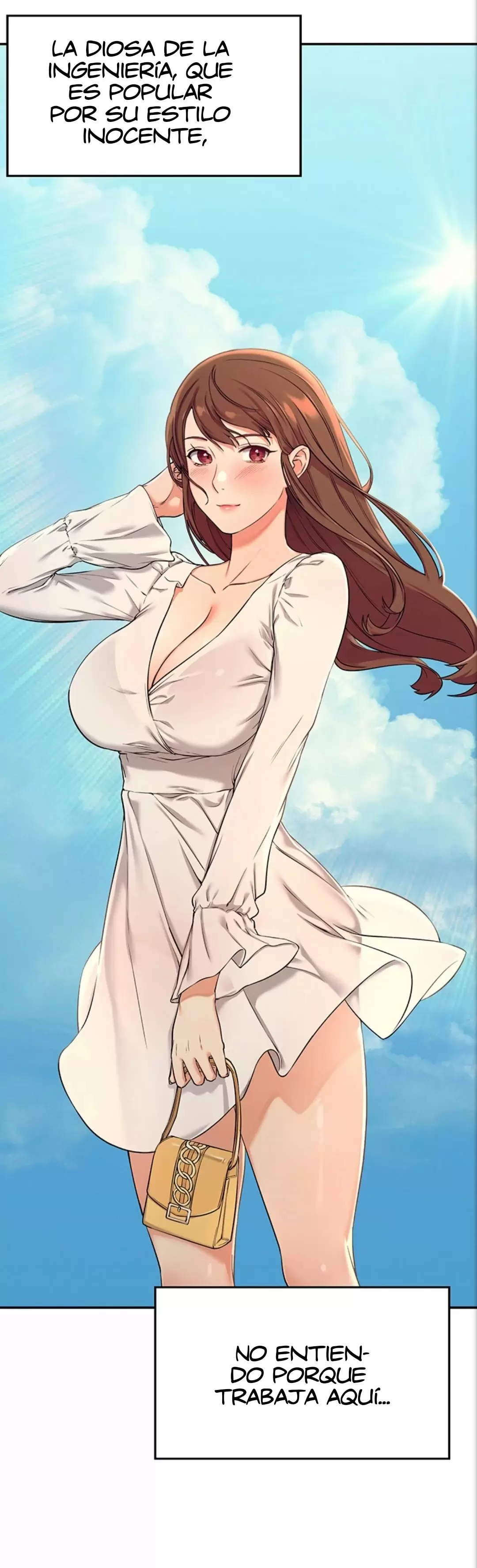 ¡¿Hay Diosas en Ingeniería?! Capítulo 2 - Página 35