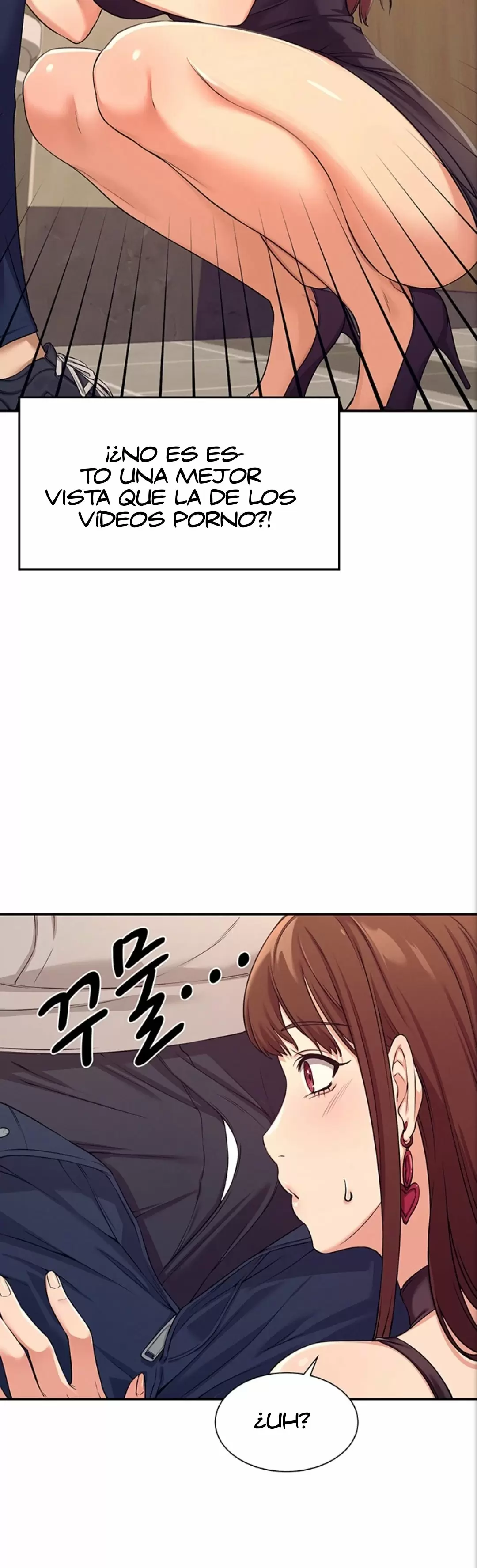 ¡¿Hay Diosas en Ingeniería?! Capítulo 2 - Página 37