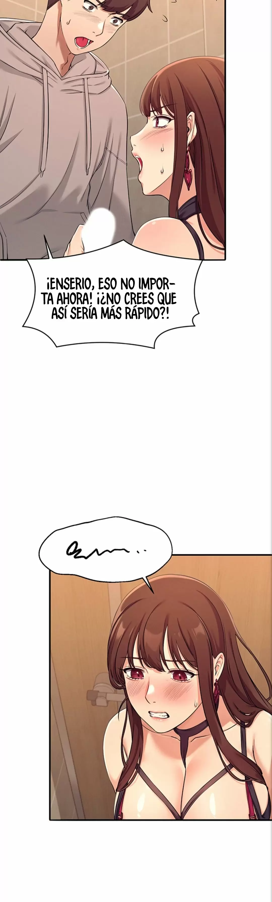 ¡¿Hay Diosas en Ingeniería?! Capítulo 2 - Página 48