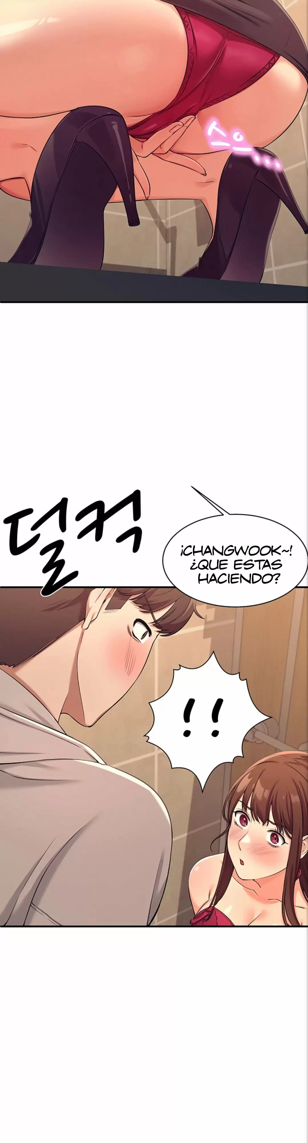 ¡¿Hay Diosas en Ingeniería?! Capítulo 2 - Página 56