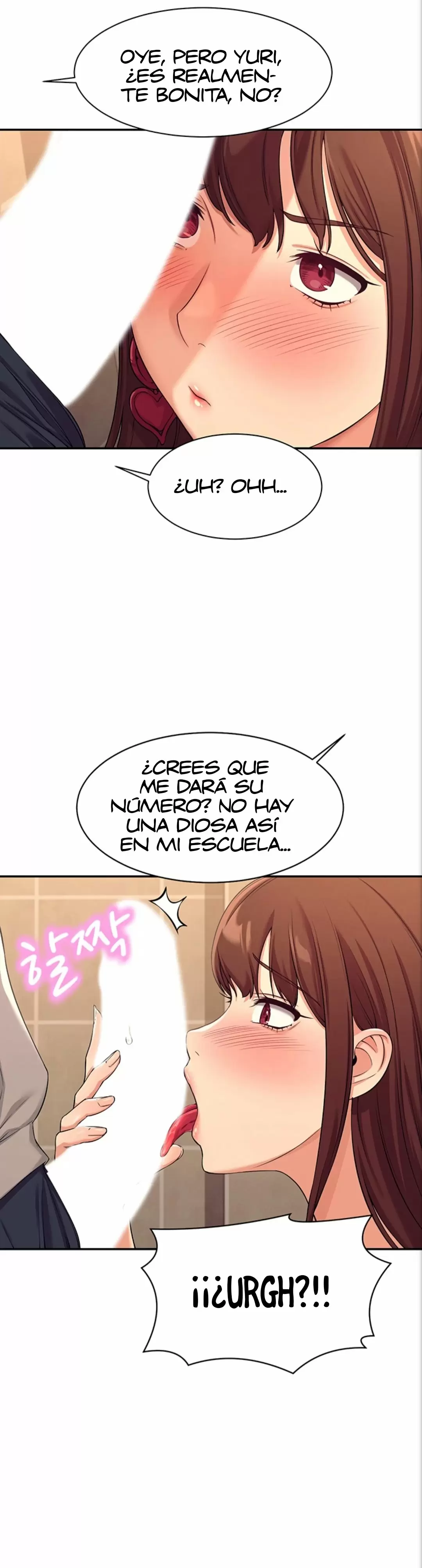 ¡¿Hay Diosas en Ingeniería?! Capítulo 2 - Página 58