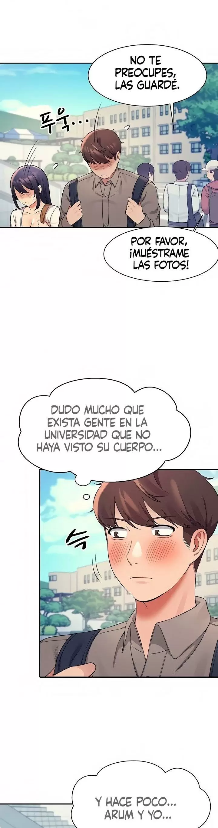 ¡¿Hay Diosas en Ingeniería?! Capítulo 20 - Página 29