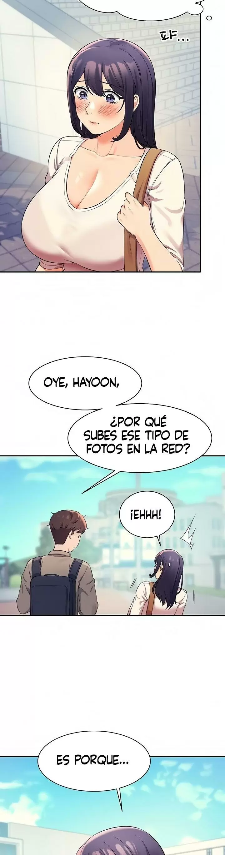 ¡¿Hay Diosas en Ingeniería?! Capítulo 20 - Página 30