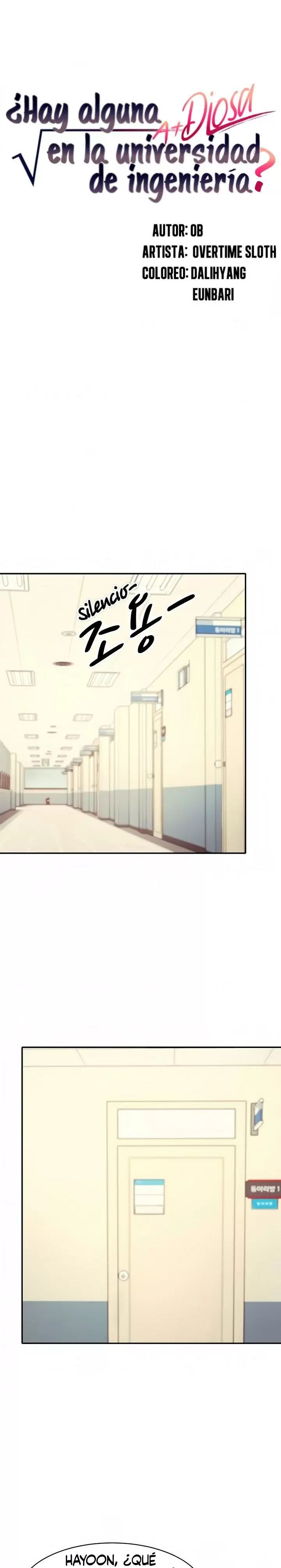 ¡¿Hay Diosas en Ingeniería?! Capítulo 20 - Página 4