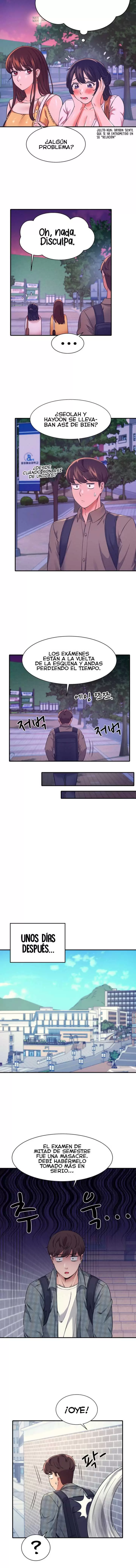 ¡¿Hay Diosas en Ingeniería?! Capítulo 22 - Página 9