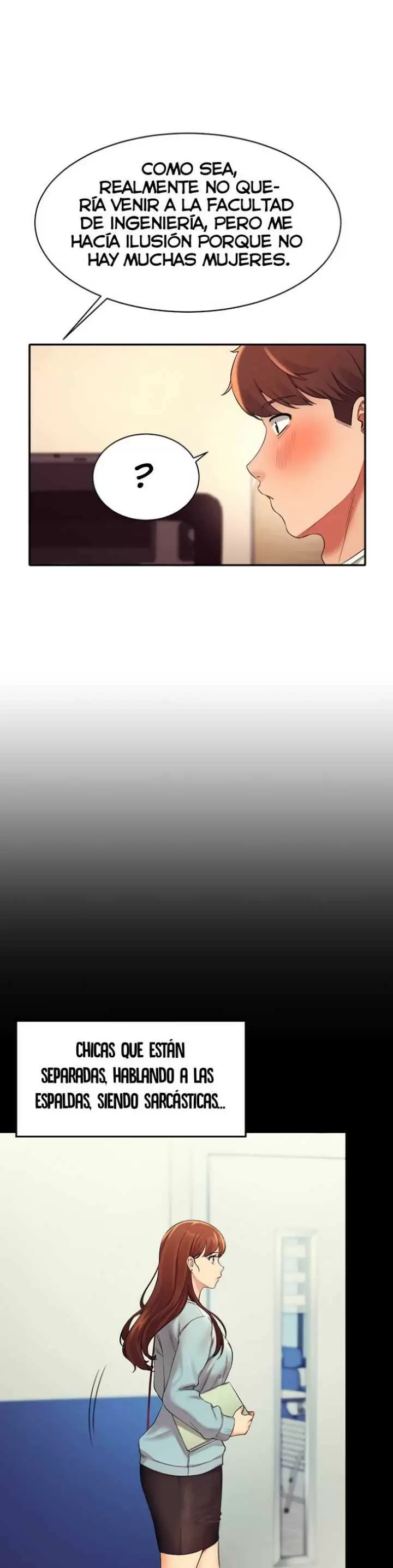 ¡¿Hay Diosas en Ingeniería?! Capítulo 28 - Página 10