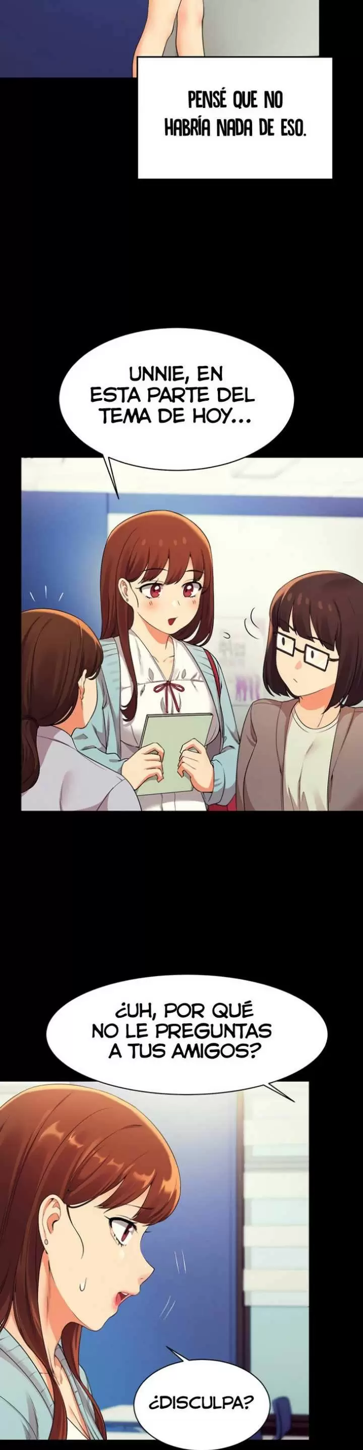 ¡¿Hay Diosas en Ingeniería?! Capítulo 28 - Página 11