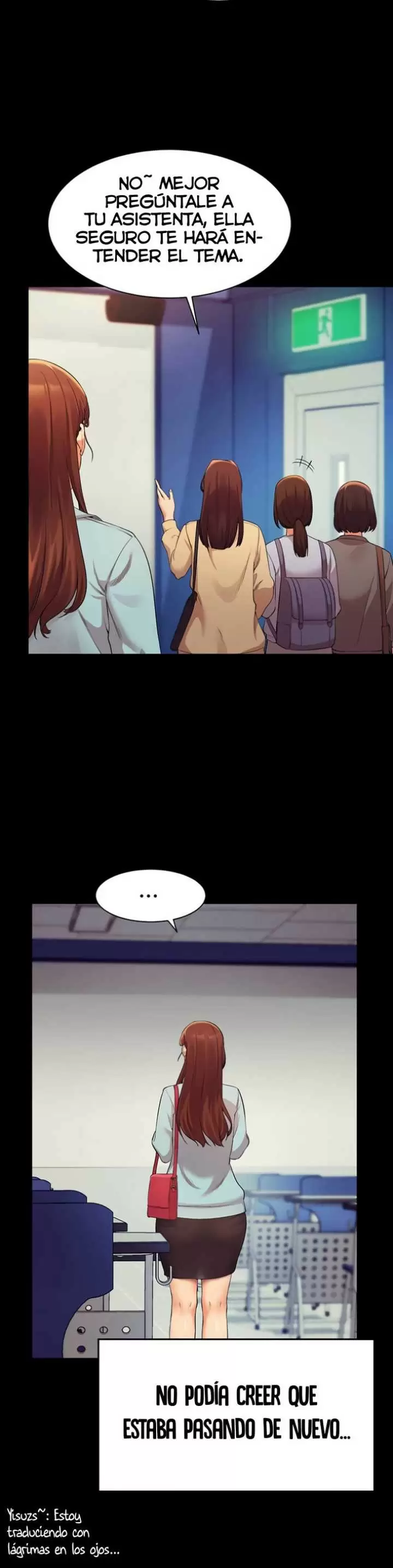 ¡¿Hay Diosas en Ingeniería?! Capítulo 28 - Página 12