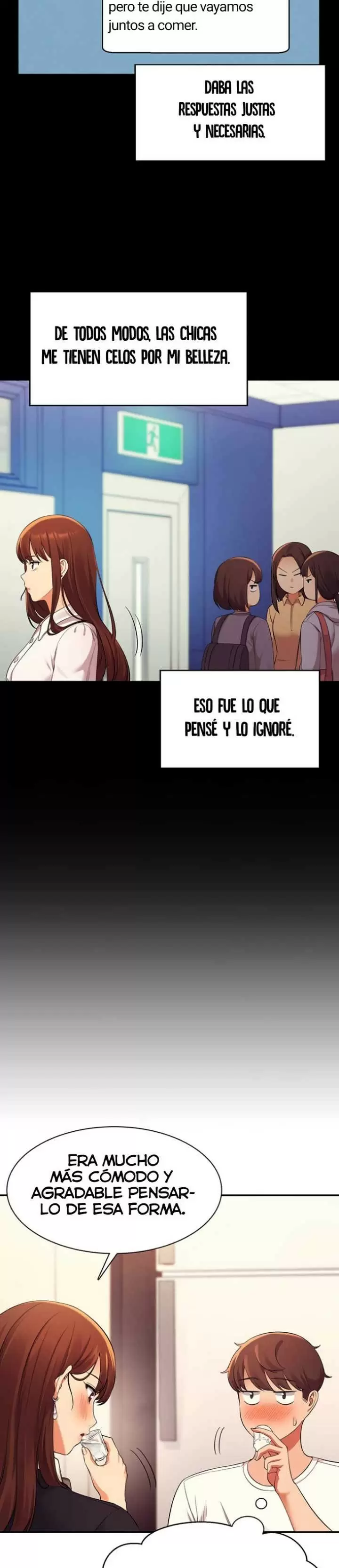 ¡¿Hay Diosas en Ingeniería?! Capítulo 28 - Página 15