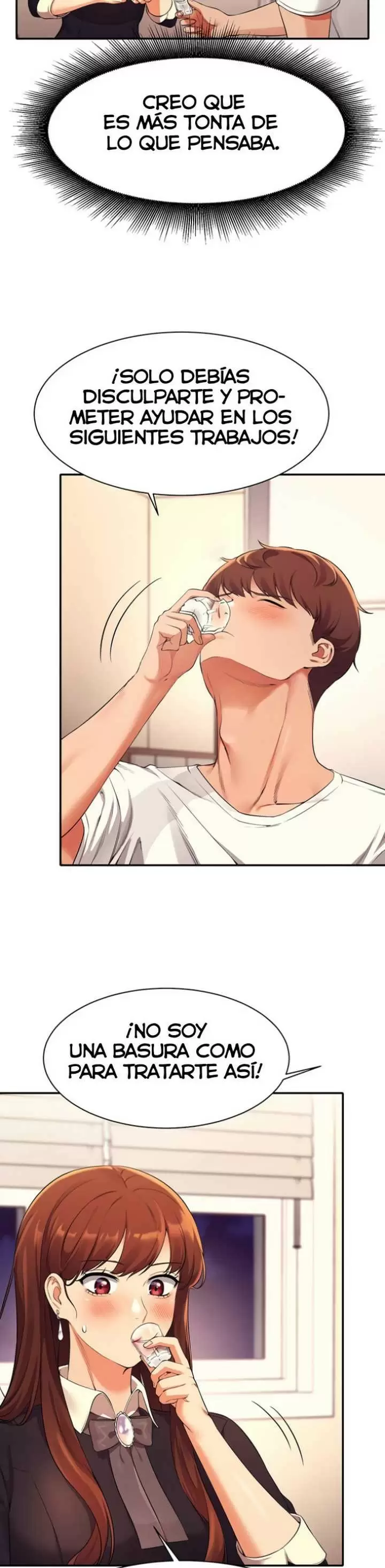 ¡¿Hay Diosas en Ingeniería?! Capítulo 28 - Página 21