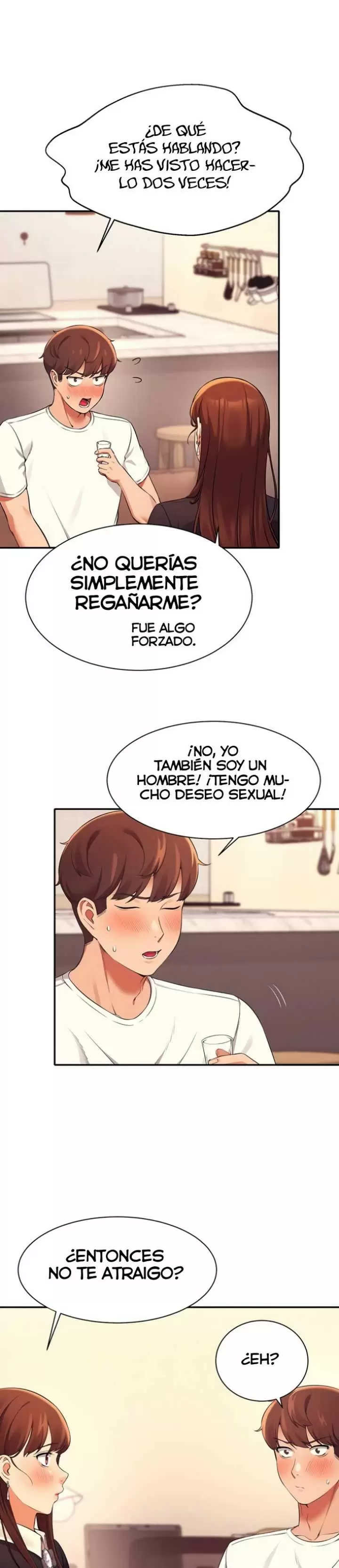 ¡¿Hay Diosas en Ingeniería?! Capítulo 28 - Página 23