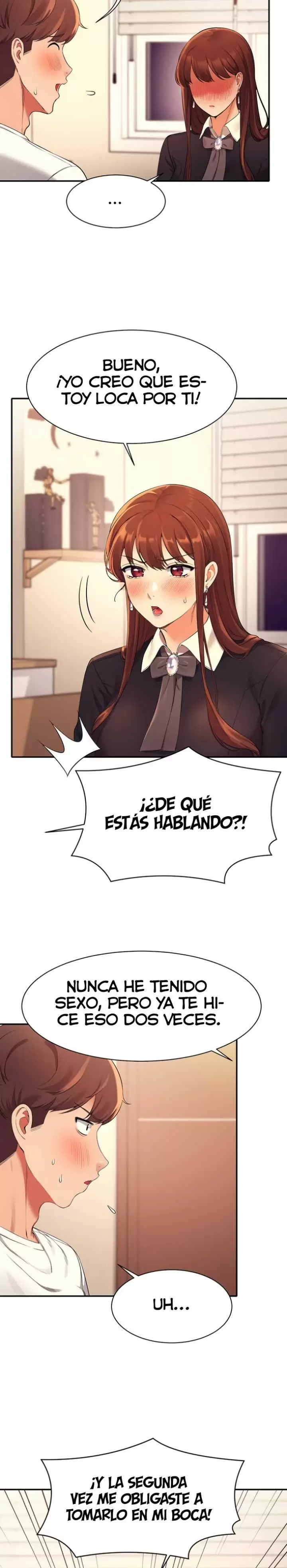 ¡¿Hay Diosas en Ingeniería?! Capítulo 28 - Página 26