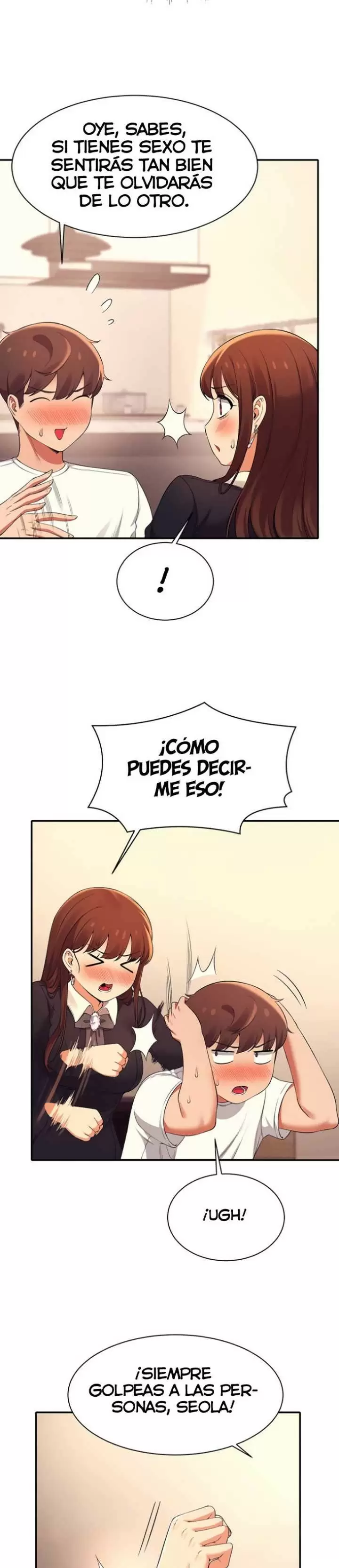 ¡¿Hay Diosas en Ingeniería?! Capítulo 28 - Página 29