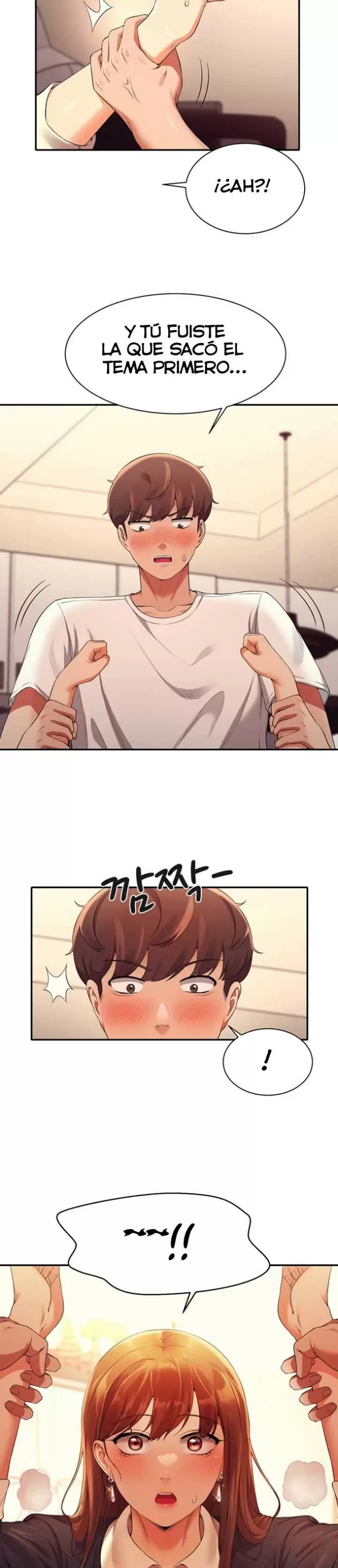 ¡¿Hay Diosas en Ingeniería?! Capítulo 28 - Página 30