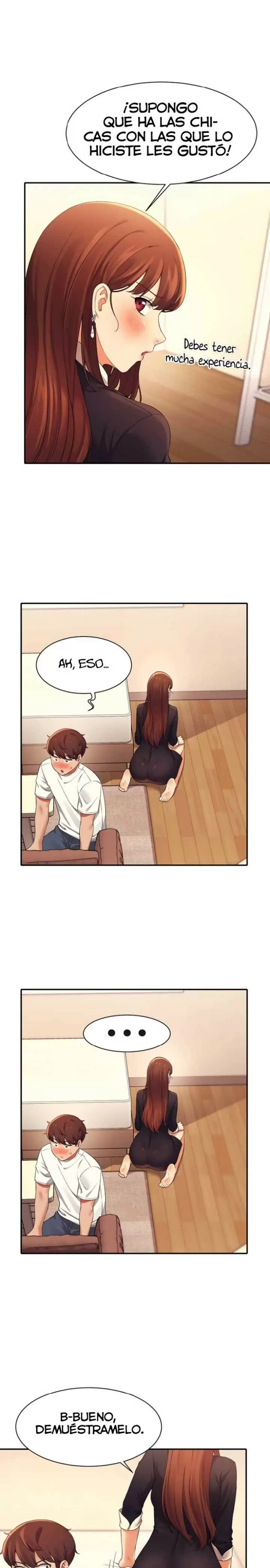 ¡¿Hay Diosas en Ingeniería?! Capítulo 28 - Página 32