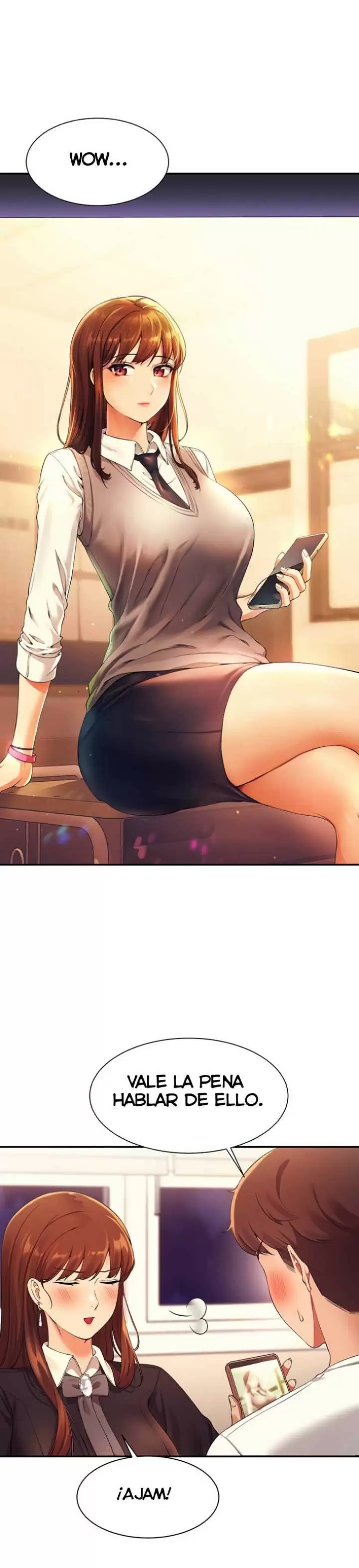 ¡¿Hay Diosas en Ingeniería?! Capítulo 28 - Página 9