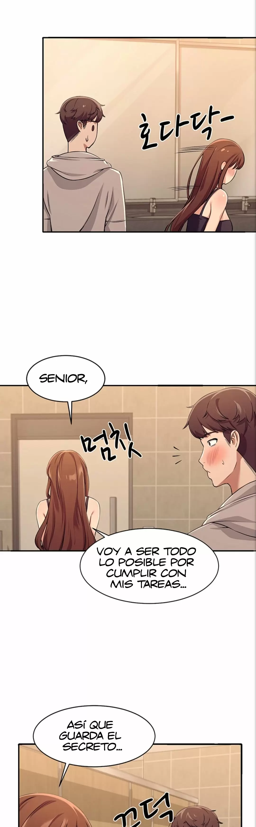 ¡¿Hay Diosas en Ingeniería?! Capítulo 3 - Página 18