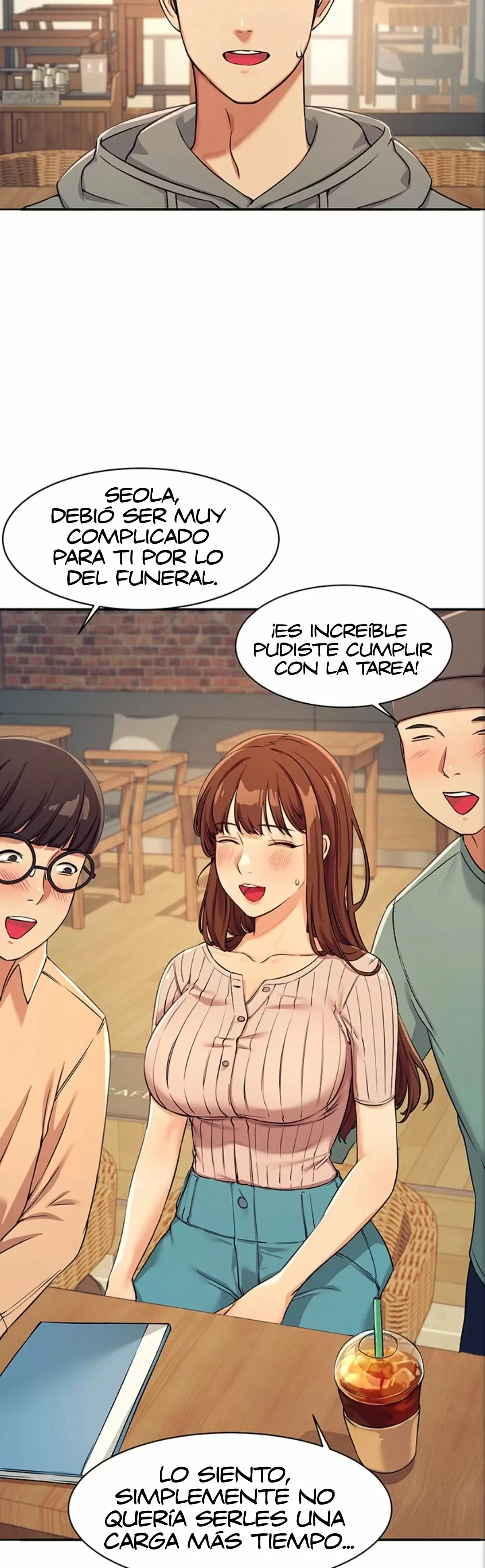 ¡¿Hay Diosas en Ingeniería?! Capítulo 3 - Página 23