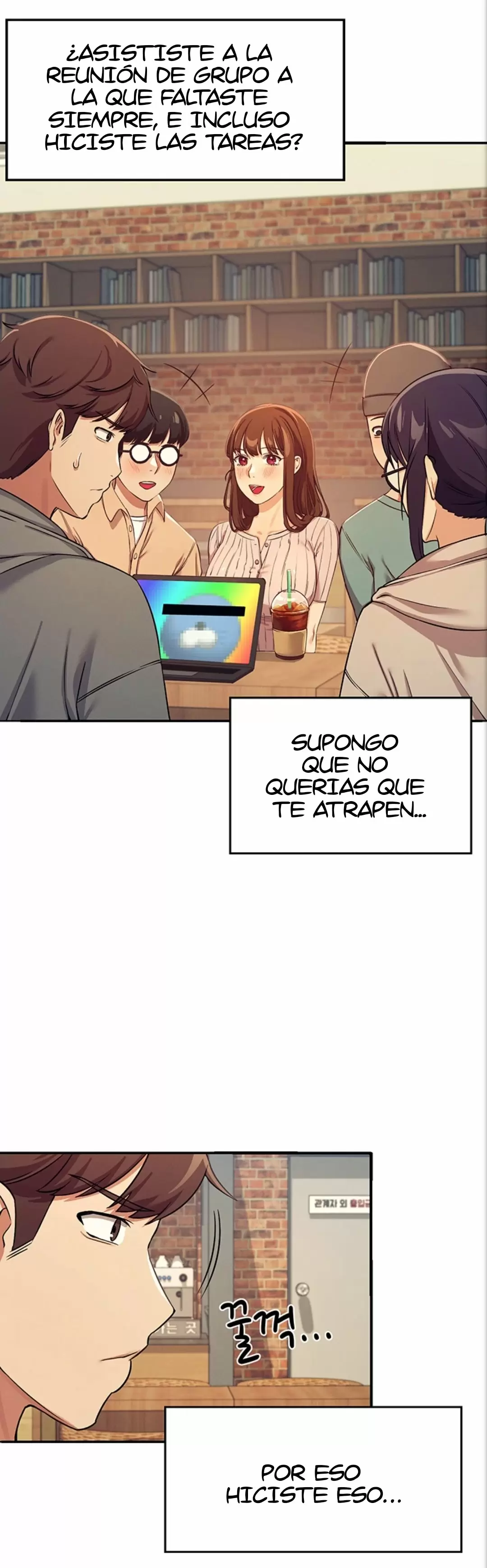 ¡¿Hay Diosas en Ingeniería?! Capítulo 3 - Página 24