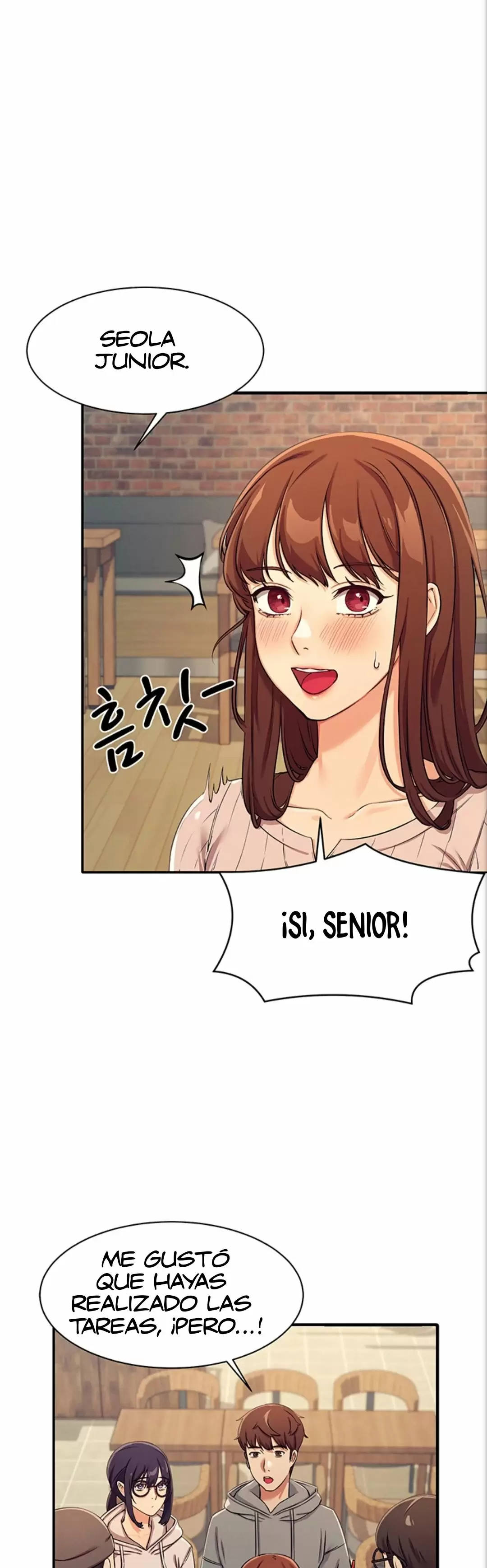 ¡¿Hay Diosas en Ingeniería?! Capítulo 3 - Página 25