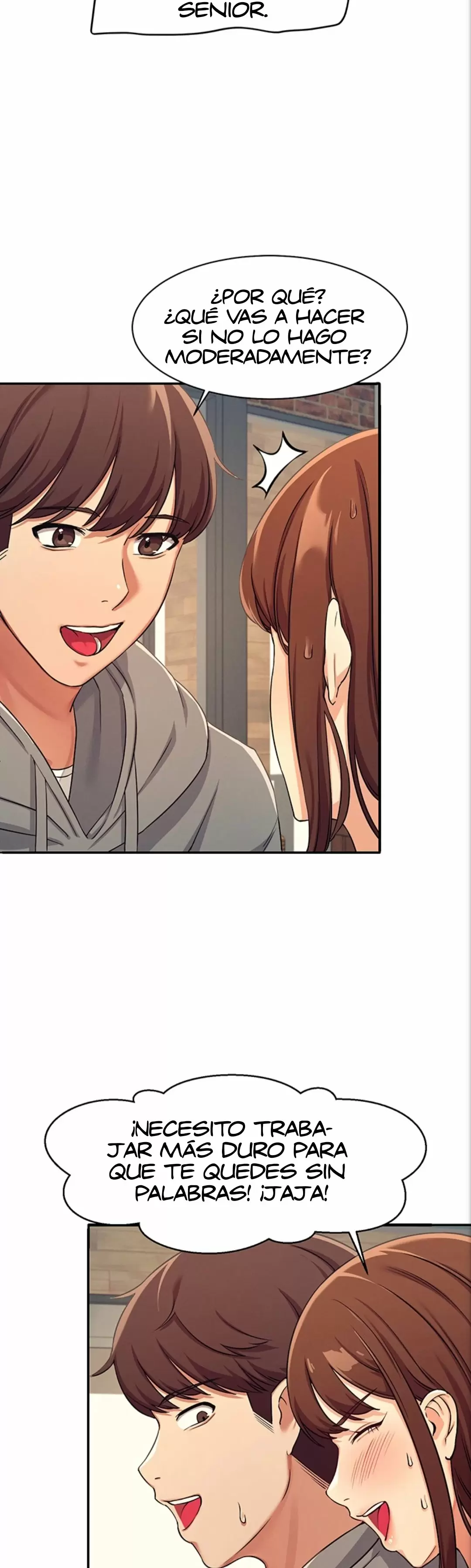 ¡¿Hay Diosas en Ingeniería?! Capítulo 3 - Página 31