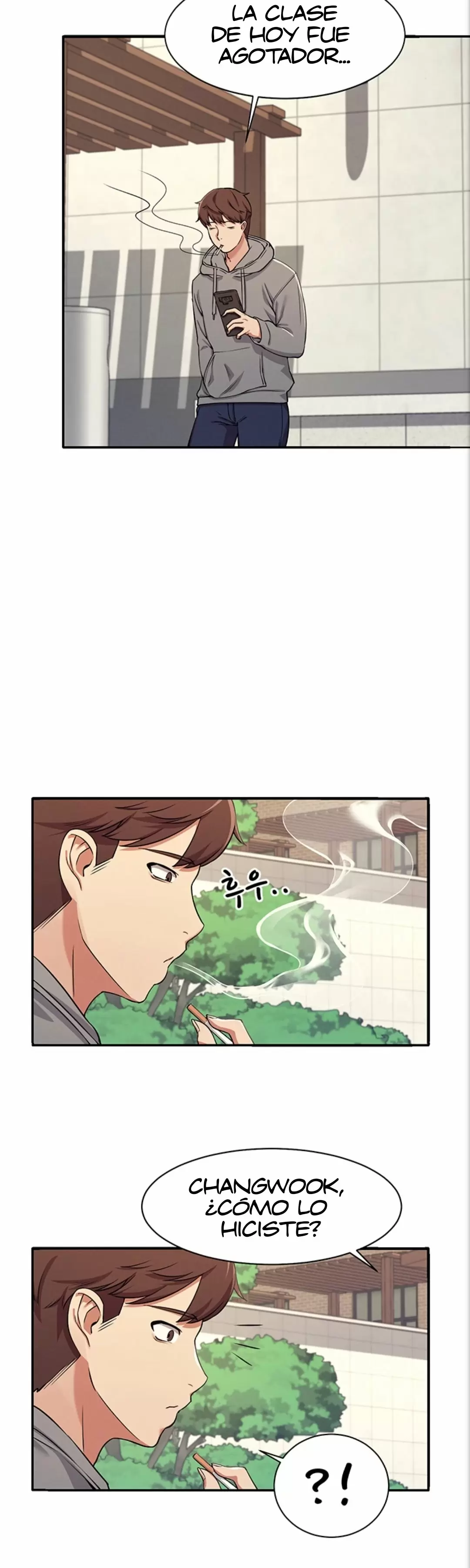 ¡¿Hay Diosas en Ingeniería?! Capítulo 3 - Página 35