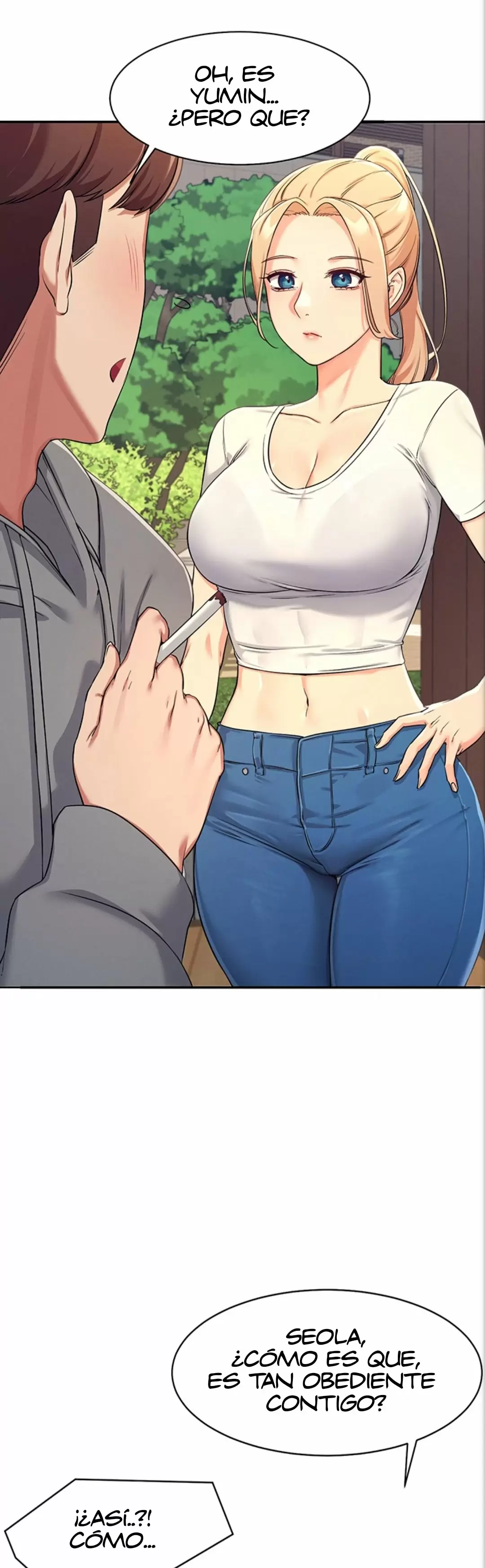 ¡¿Hay Diosas en Ingeniería?! Capítulo 3 - Página 36