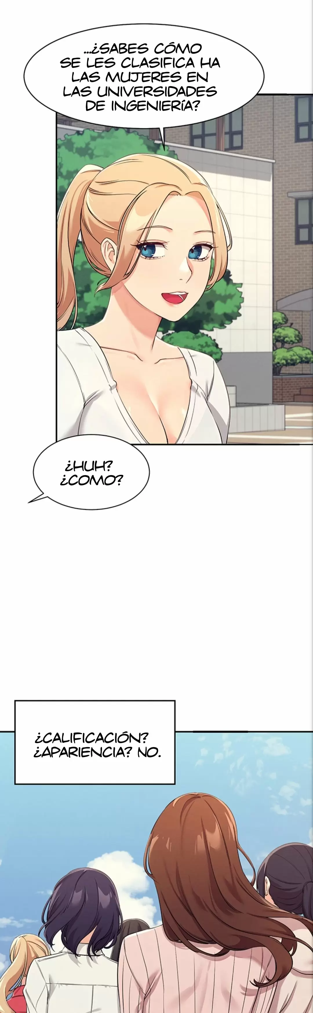 ¡¿Hay Diosas en Ingeniería?! Capítulo 3 - Página 38