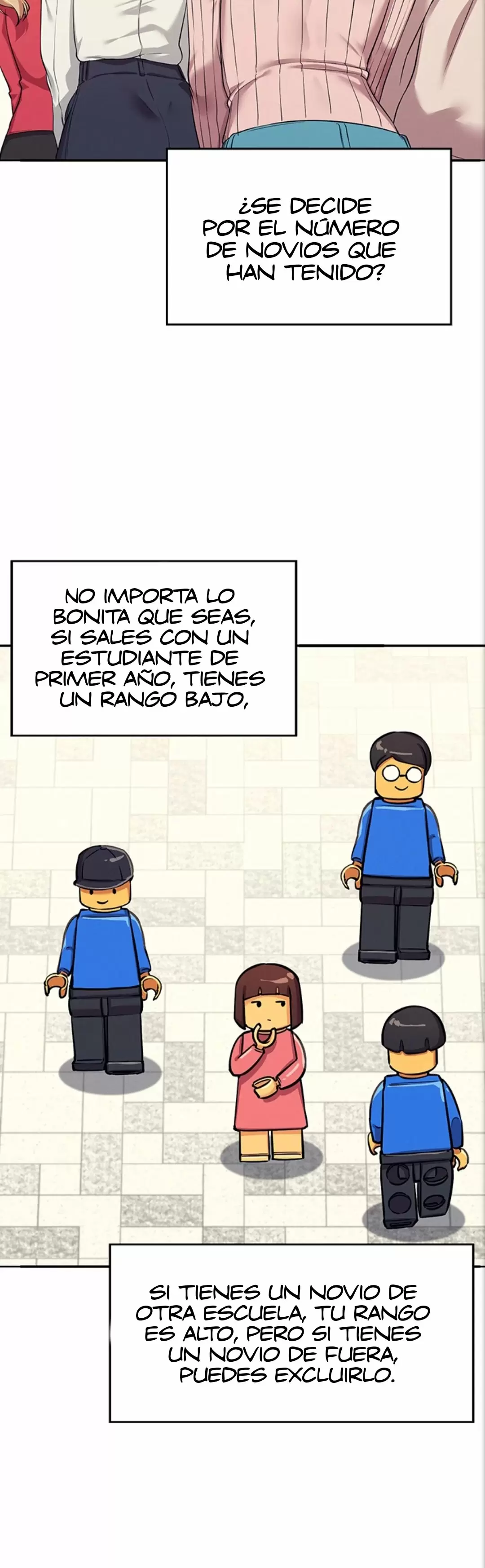 ¡¿Hay Diosas en Ingeniería?! Capítulo 3 - Página 39