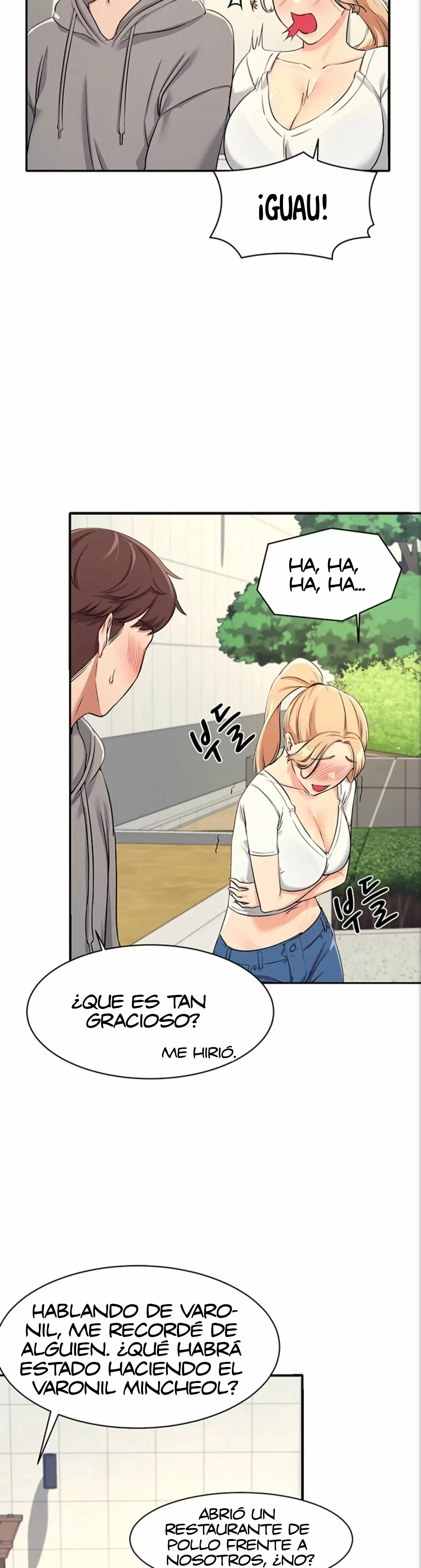 ¡¿Hay Diosas en Ingeniería?! Capítulo 3 - Página 43