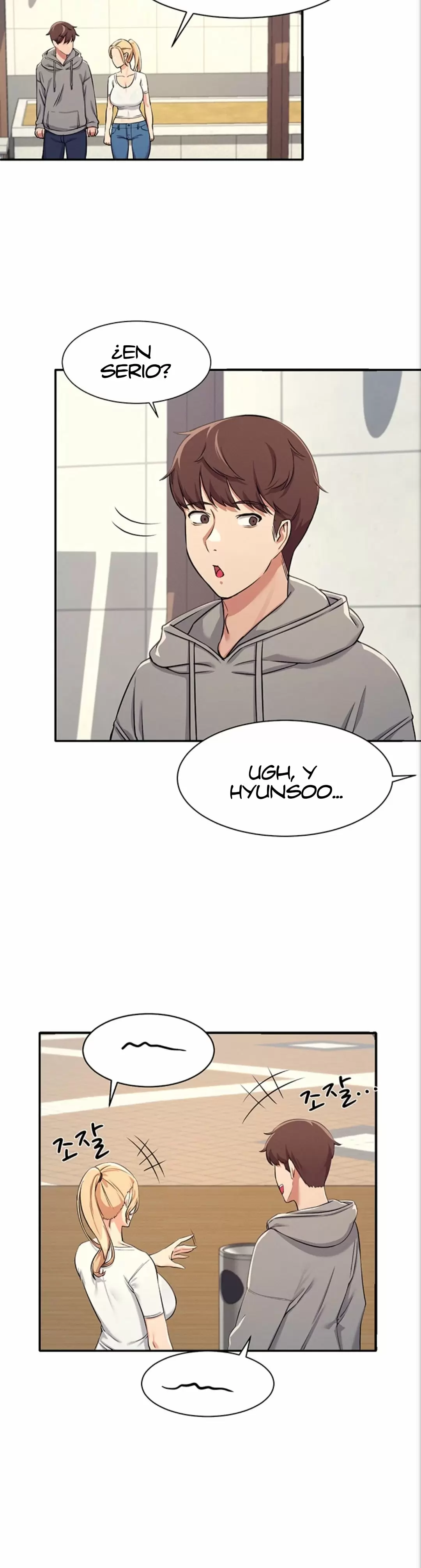 ¡¿Hay Diosas en Ingeniería?! Capítulo 3 - Página 44