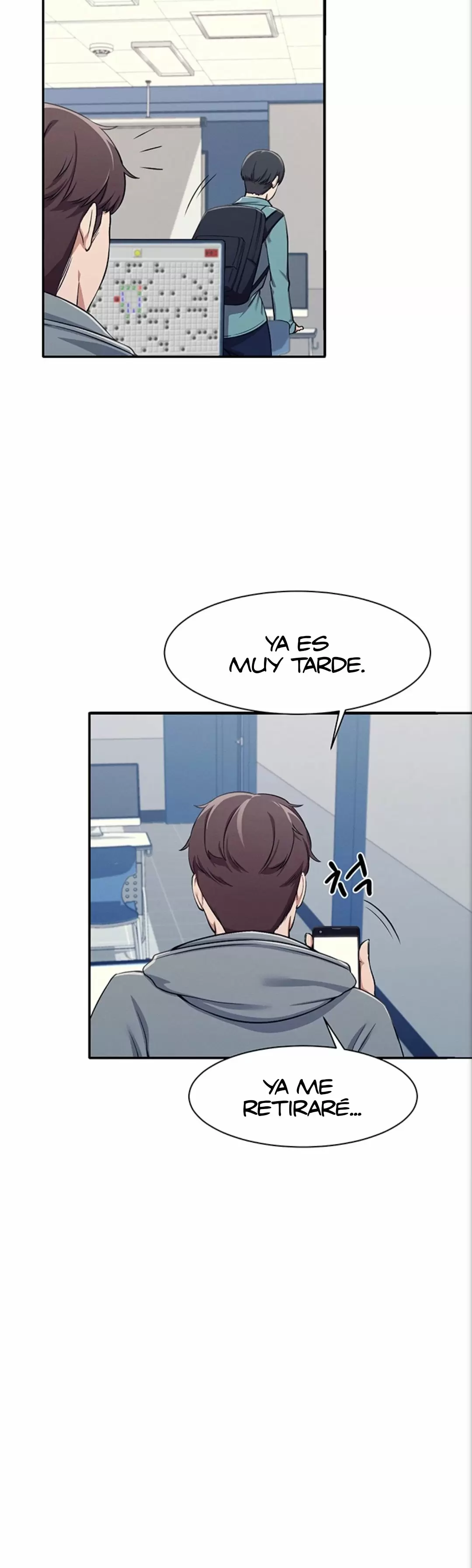 ¡¿Hay Diosas en Ingeniería?! Capítulo 3 - Página 50